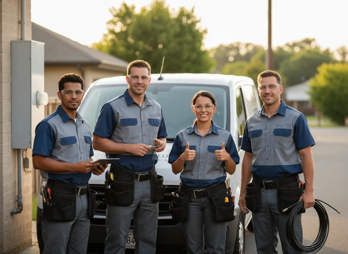 Residential electrical contractor serving homeowners in Elgin, OK